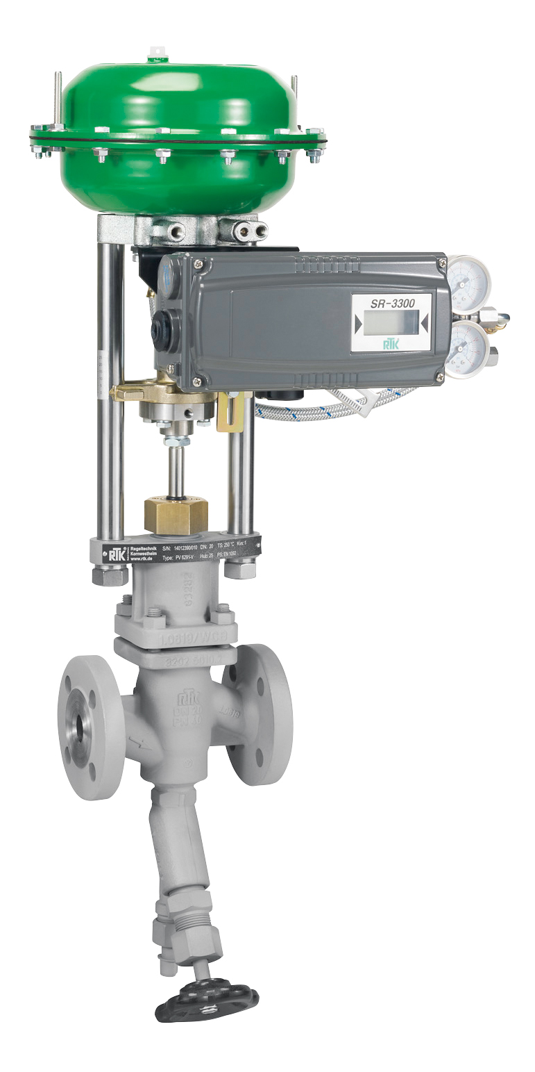 Continuous Blowdown Valve Stl Power Process Controls